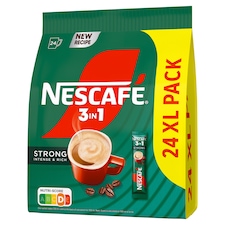 NESCAFÉ 3in1 Strong Intense & Rich azonnal oldódó kávéspecialitás 24 x 14 g (336 g)