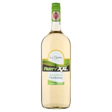 La Fiesta Party XXL Duna-Tisza közi Irsai Olivér Chardonnay száraz magyar fehérbor 11% 1,5 l