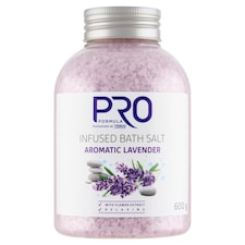 Pro Formula Aromatic Lavender fürdősó virágkivonattal 600 g