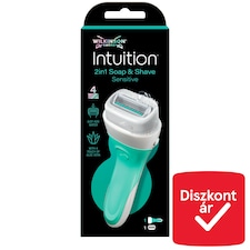 Wilkinson Sword Intuition 2in1 Soap & Shave Sensitive 4 pengés borotva