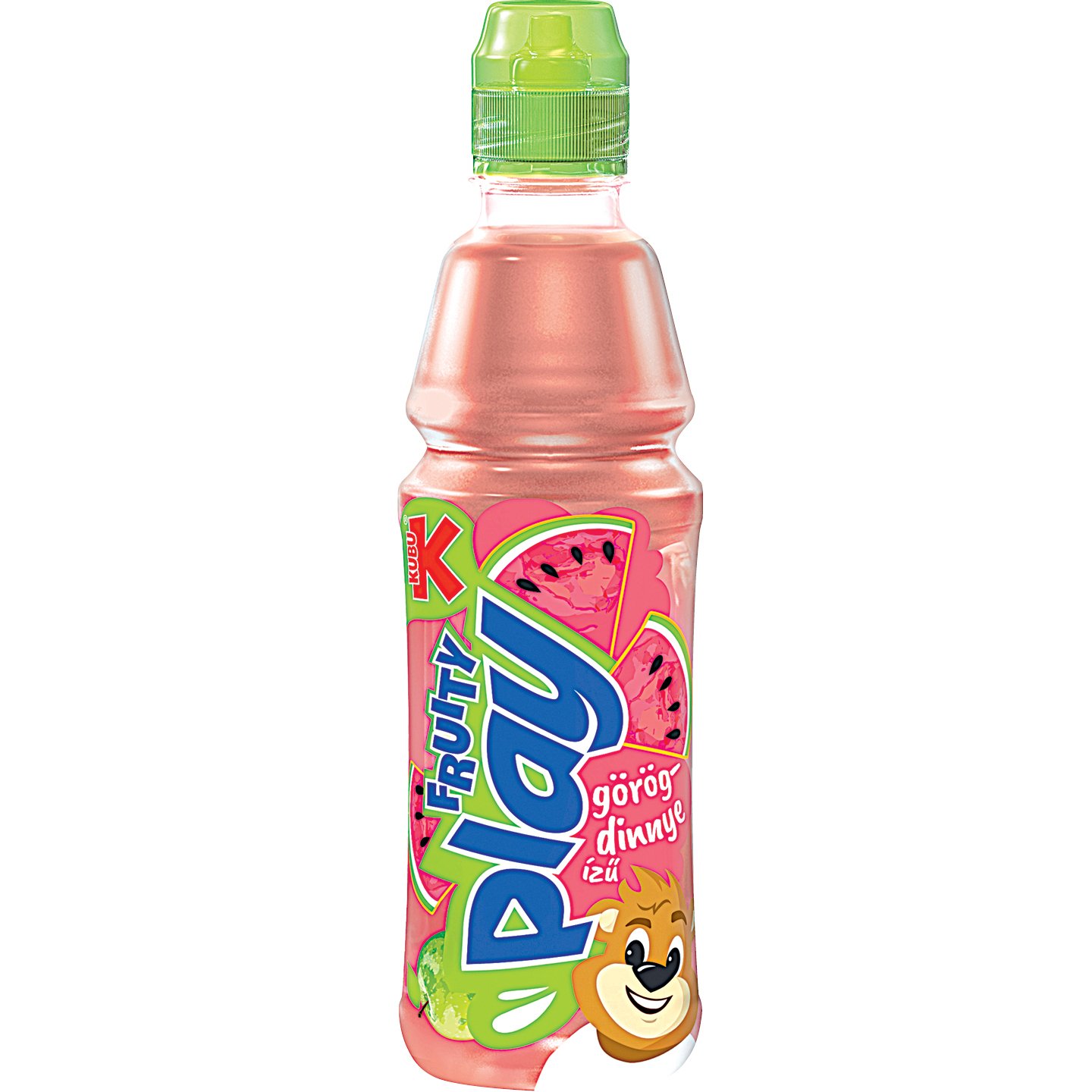 Kubu Play Görögdinnye Ízű Ital +50Ft Betétdíj
