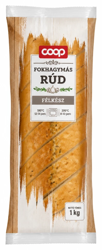 Coop Fokhagymás rúd