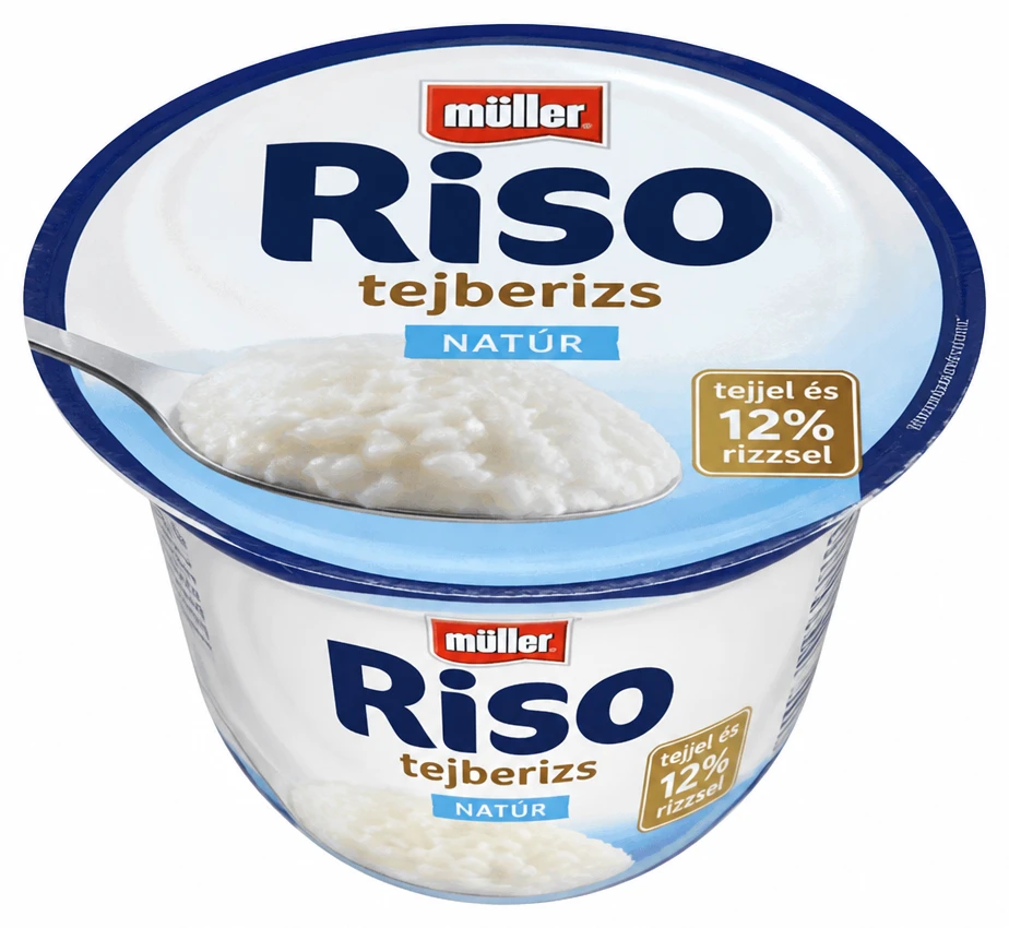 Müller tejberizs