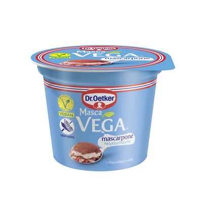 Dr. Oetker Masca VEGA Növényi Mascarpone-Helyettesítő 250 g