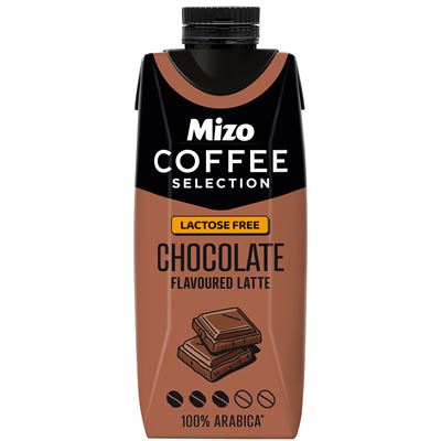 MIZO Coffee Selection Csokoládé Ízű Laktózmentes Kávés Tej 250 ml
