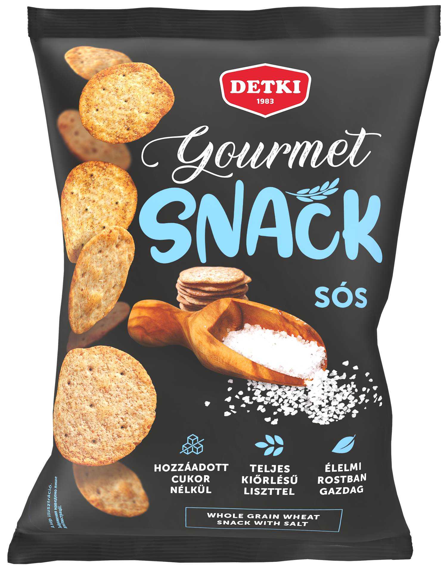Detki Gourmet Snack sós