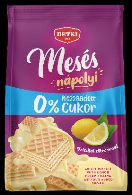 Detki HCN Mesés Nápolyi citromos