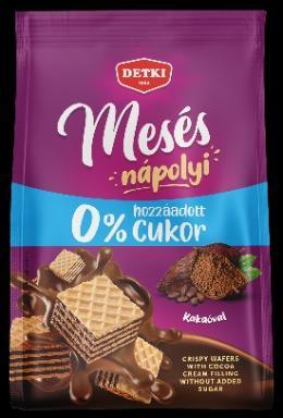 Detki HCN Mesés Nápolyi kakaós