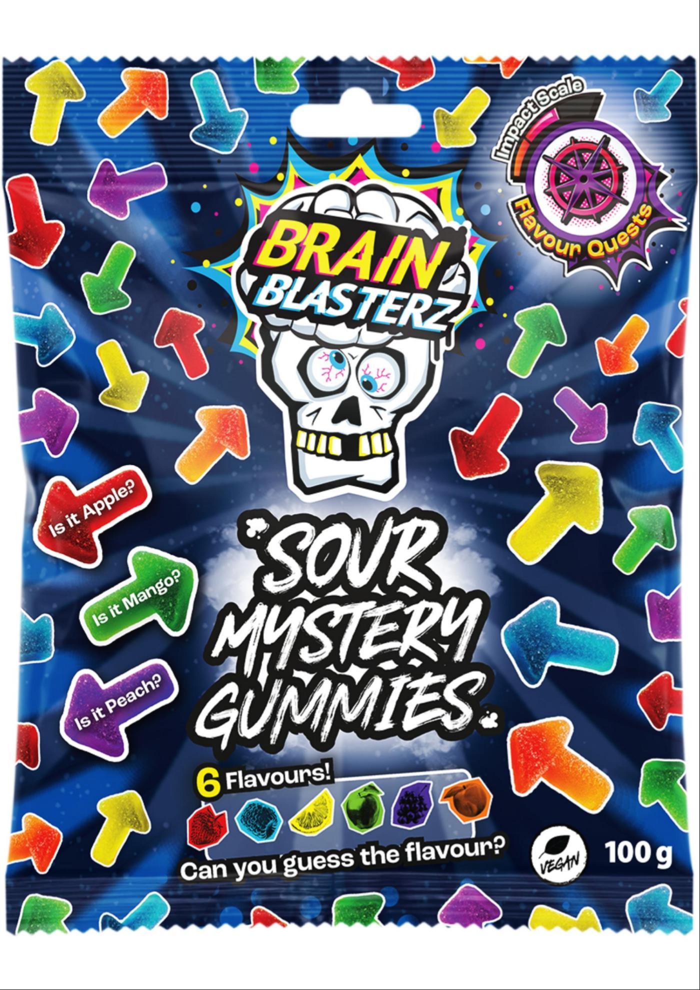 Brain Blasterz Mystery Gummy