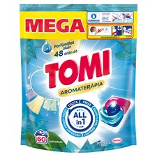 Tomi Lótusz mosókapszula 60 mosás 720 g