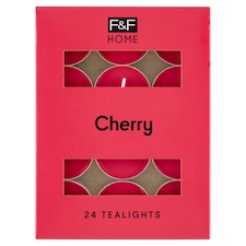 F&F Home Cherry illatosított teamécses 24 x 8,3 g