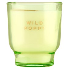 F&F Home Wild Poppy Floral Bouquet illatos gyertya 155 g