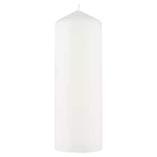 F&F fehér nagy oszlopgyertya 530 g