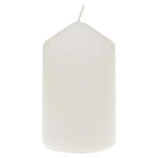 F&F Home White oszlopgyertya 178 g