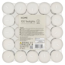 F&F Home fehér teamécses 100 db