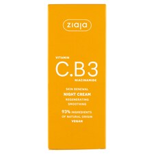 Ziaja C.B3 vitamin niacinamid éjszakai arckrém 50 ml