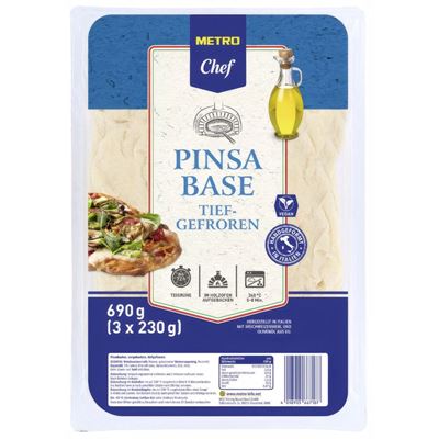 METRO Chef Gyorsfagyasztott Pinsa 3 db/ csomag