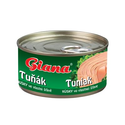 Giana Tonhaldarabok Sós Lében 170 g