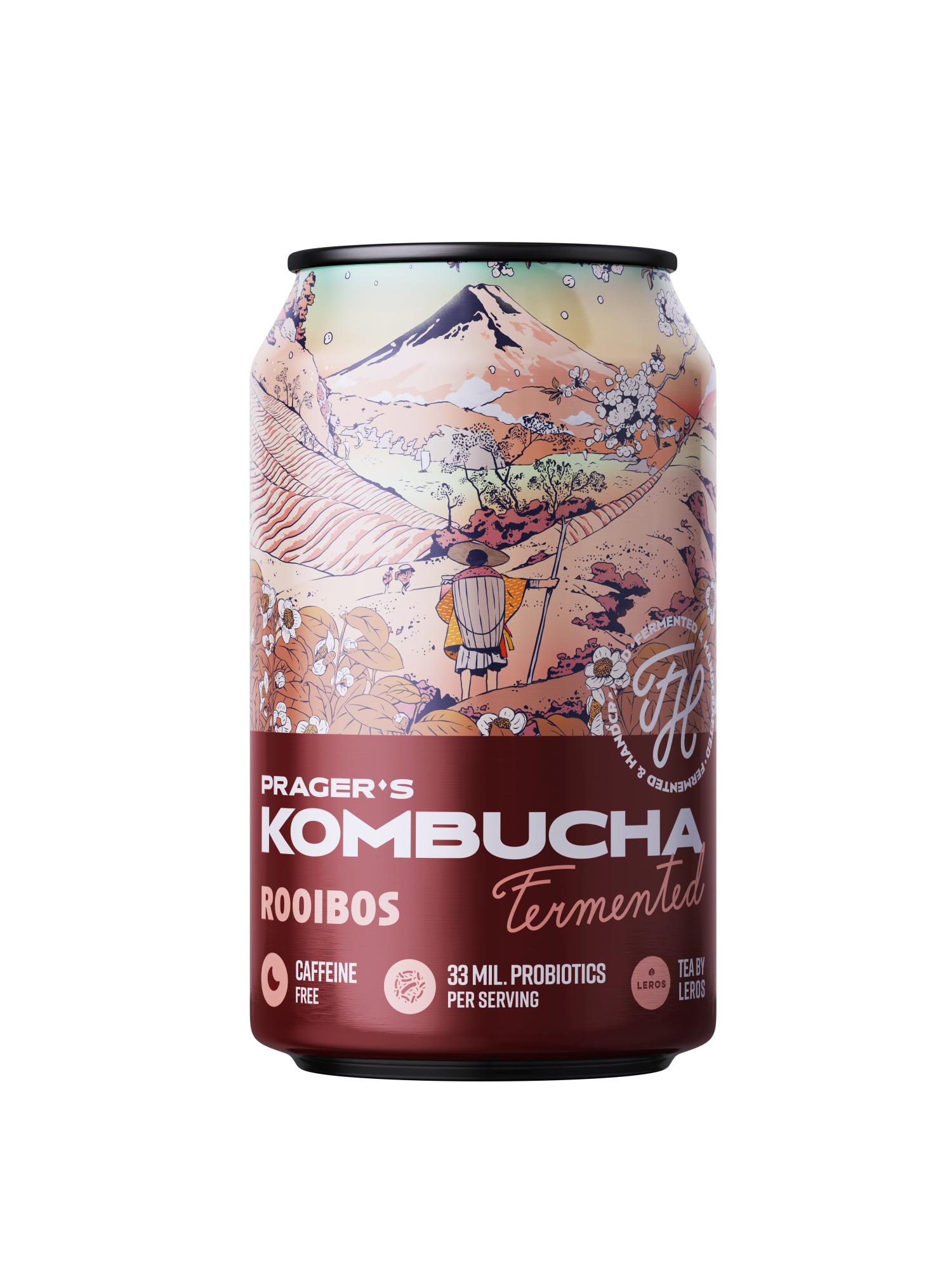 Prager's Kombucha Rooibos