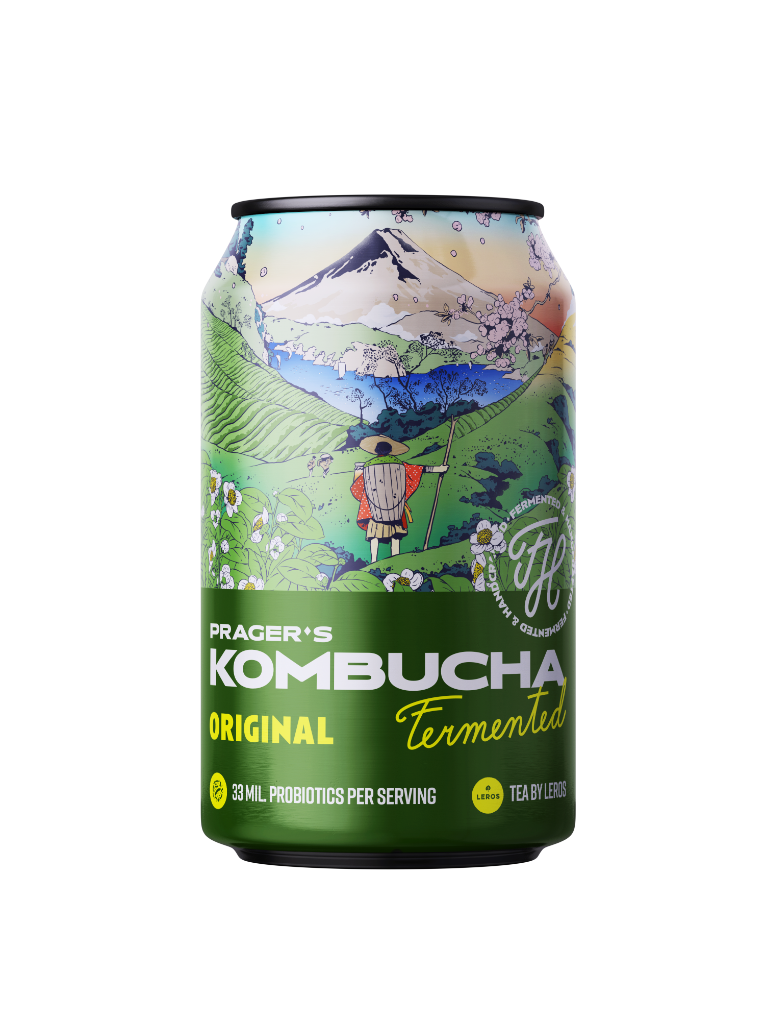 Prager's Kombucha Original