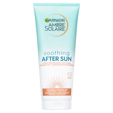 Garnier Ambre Solaire napozási utáni hidratáló tej, a barnulás meghosszabbításáért 200 ml