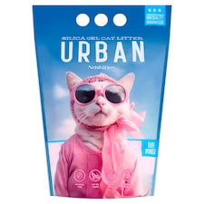 NashiDay Urban Baby Powder macskaalom 3,8 l
