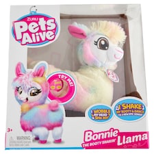 Zuru Pets Alive játék láma