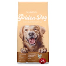 NashiDay Golden Day teljes értékű száraz állateledel felnőtt kutyák számára csirkével 10 Kg