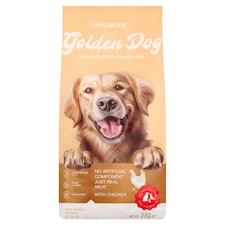 NashiDay Golden Dog teljes értékű száraz állateledel felnőtt kutyák számára csirkével 3 kg