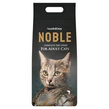 NashiDay Noble teljes értékű száraz állateledel felnőtt macskák számára hallal 3 kg