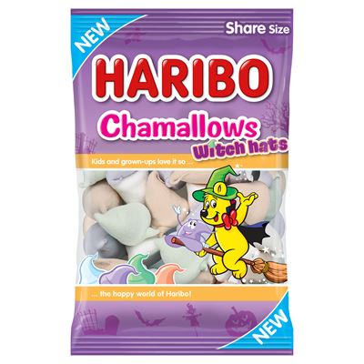 HARIBO Chamallows Habcukorka Falatkák 175 g