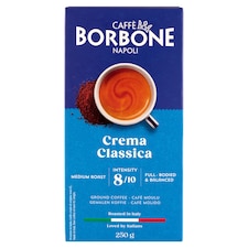 Caffè Borbone Crema Classica őrölt kávékeverék 250 g