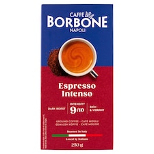 Caffè Borbone Espresso Intenso őrölt kávékeverék 250 g