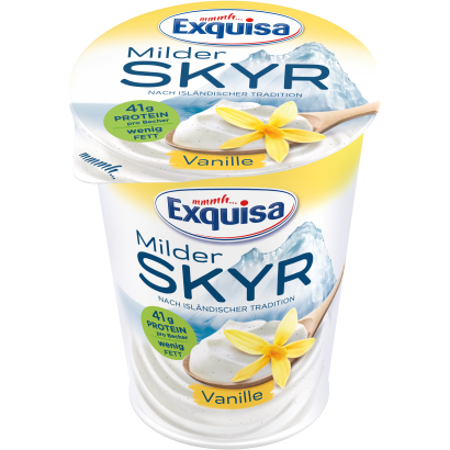 Exquisa Mild Skyr Vanilla 400 g