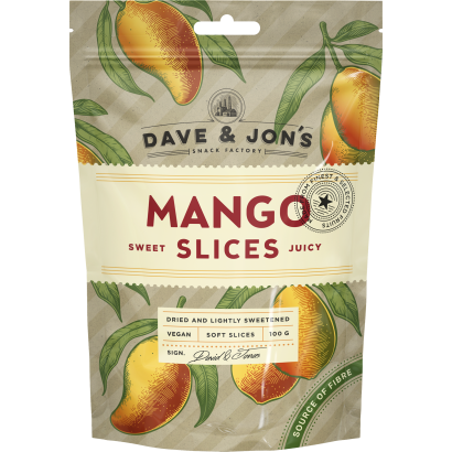 D&J szárított mangó 100 g