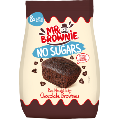 Mr. Brownie zero csokis 200 g