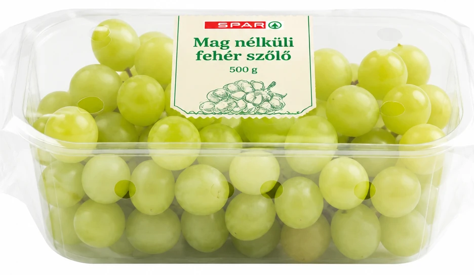 Mag nélküli fehér szőlő