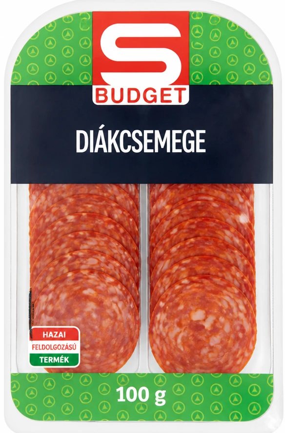 S-BUDGET diákcsemege