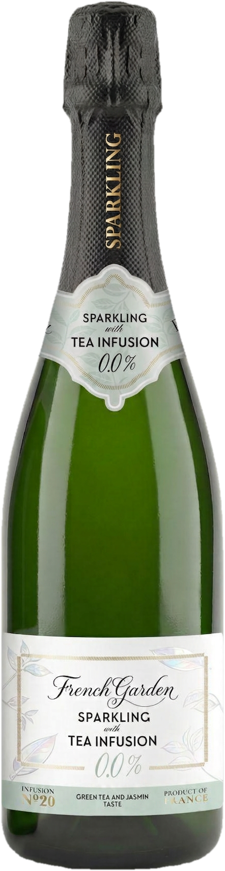 French Garden Sparkling with Tea Infusion