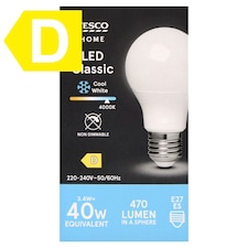 Home E27 ES 470 lm 40 W 4000K klasszik LED izzó