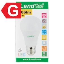 Landlite A60 806 lm 11 W E27 3000K LED izzó