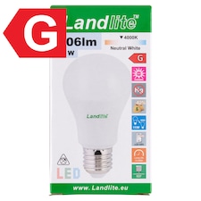 Landlite E27 806 lm 11 W L03 4000K LED izzó