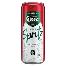 Gösser Spritz eperízű alkoholos sörital 4% 330 ml