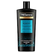 TRESemmé Hydrate & Purify sampon zsírosodó hajra 685 ml