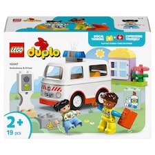 LEGO DUPLO 10447 Mentőautó és mentősofőr