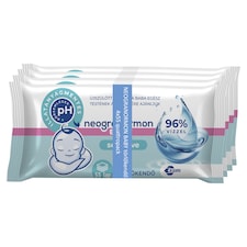 Neogranormon Baby Sensitive törlőkendő 4 x 55 db
