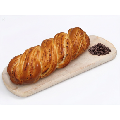 Túrós-csokicseppes kalács 225g