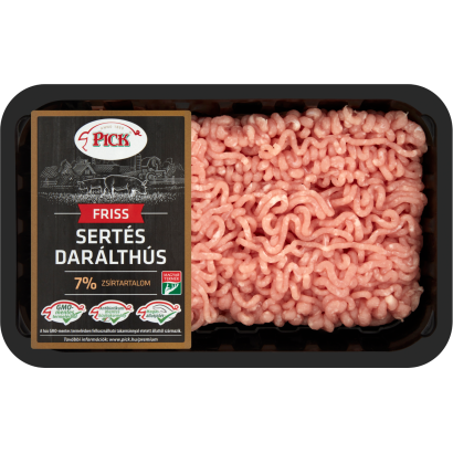 PICK friss sertés darált hús GMO mentes 7% zsírtartalommal 600 g