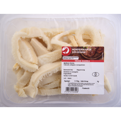 Auchan Kedvenc marha pacal csíkozott védőgázas csomagolásban