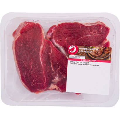 Auchan Kedvenc Marha lapocka  csont nélkül védőgázas csomagolásban